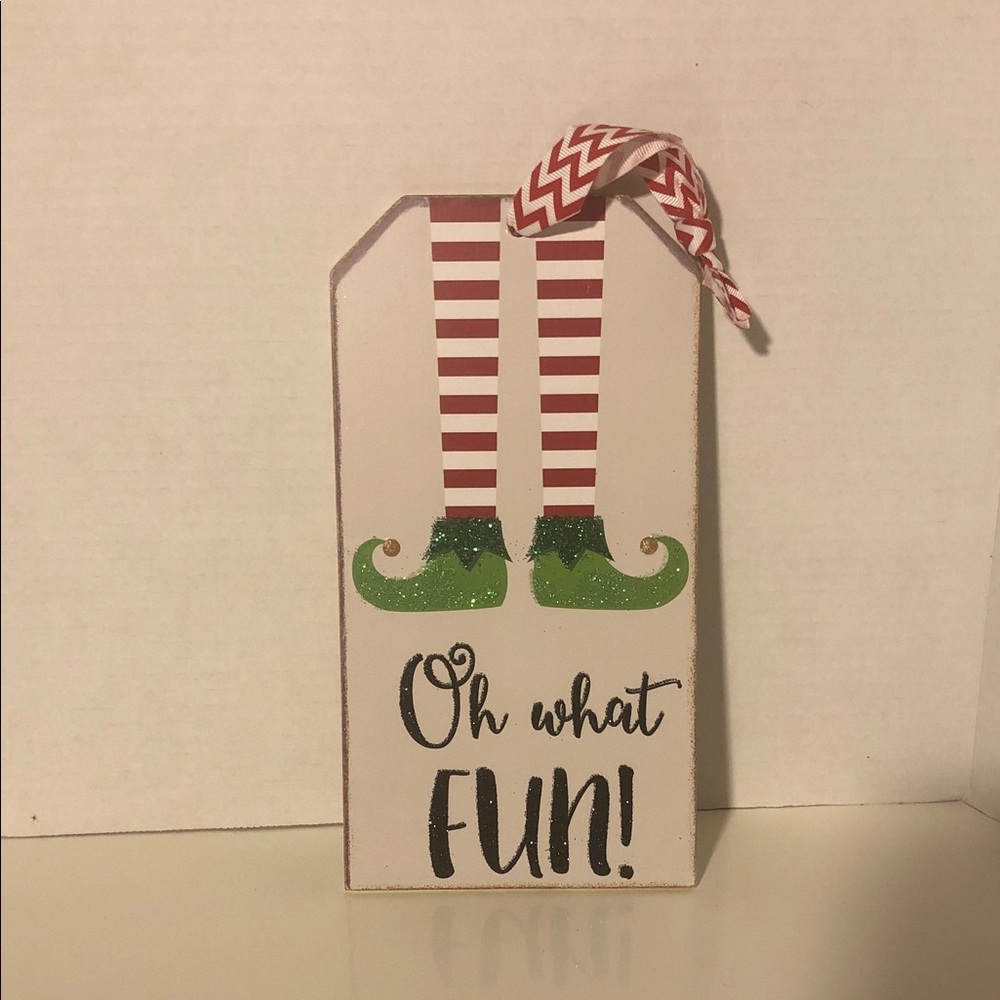Decorative Elf wood decor